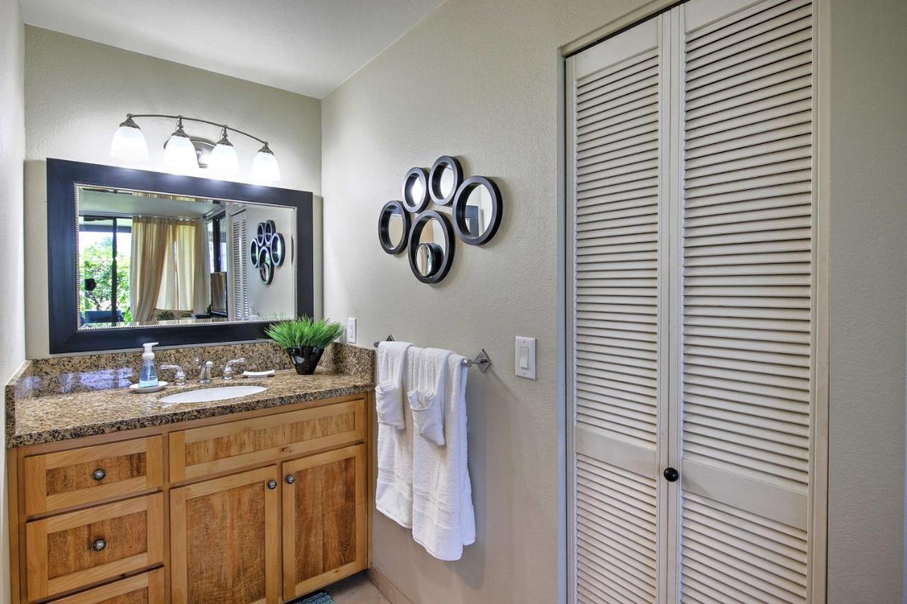 Kona Golf Condo On Eighteenth Tee With Pool Access Каилуа-Кона Экстерьер фото