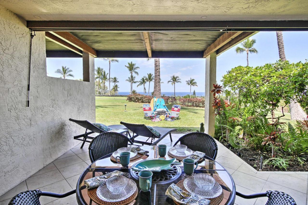 Kona Golf Condo On Eighteenth Tee With Pool Access Каилуа-Кона Экстерьер фото