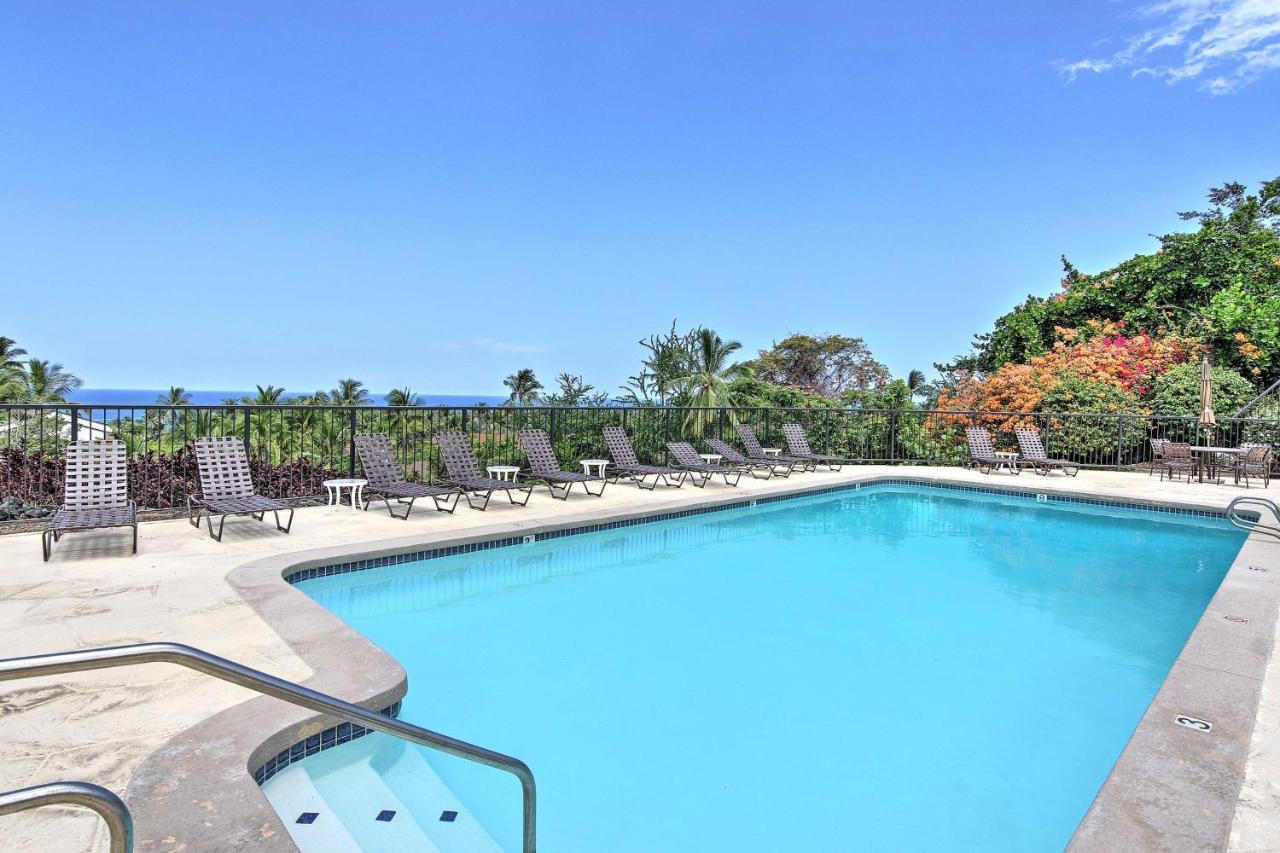 Kona Golf Condo On Eighteenth Tee With Pool Access Каилуа-Кона Экстерьер фото