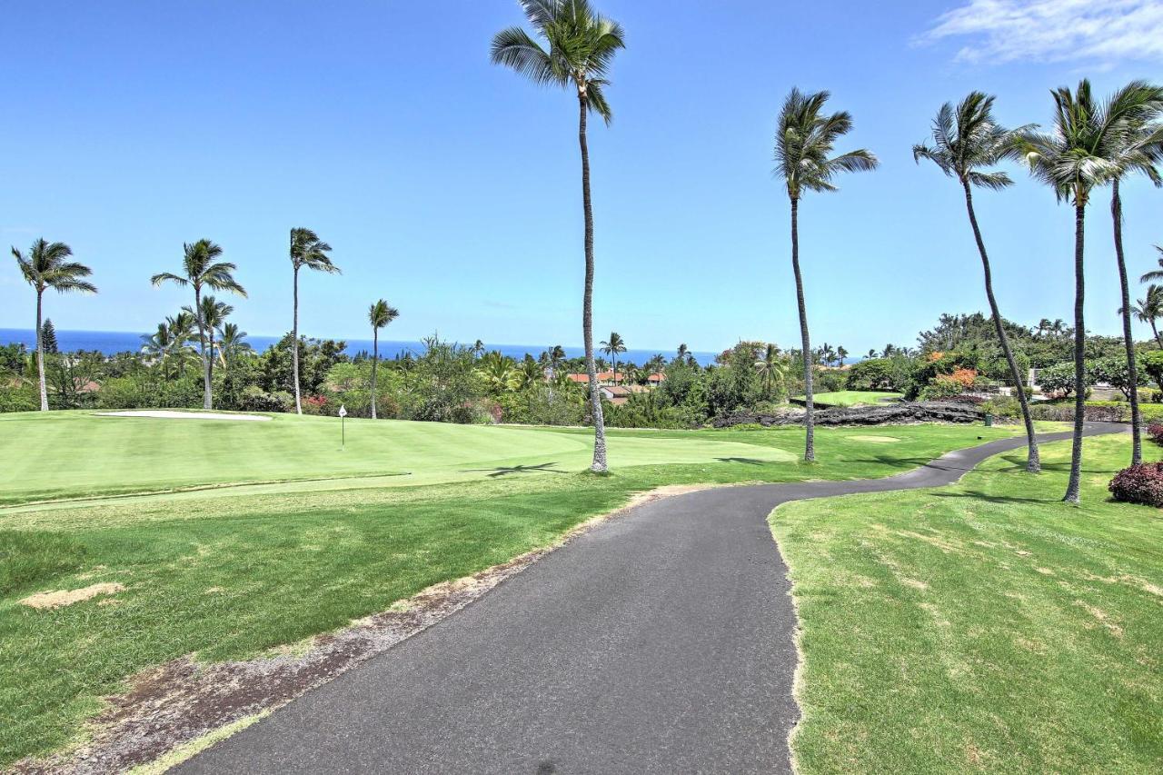 Kona Golf Condo On Eighteenth Tee With Pool Access Каилуа-Кона Экстерьер фото