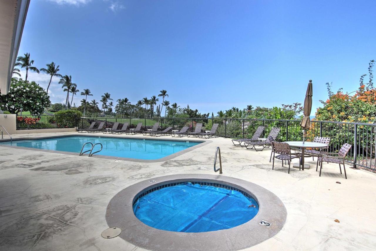 Kona Golf Condo On Eighteenth Tee With Pool Access Каилуа-Кона Экстерьер фото