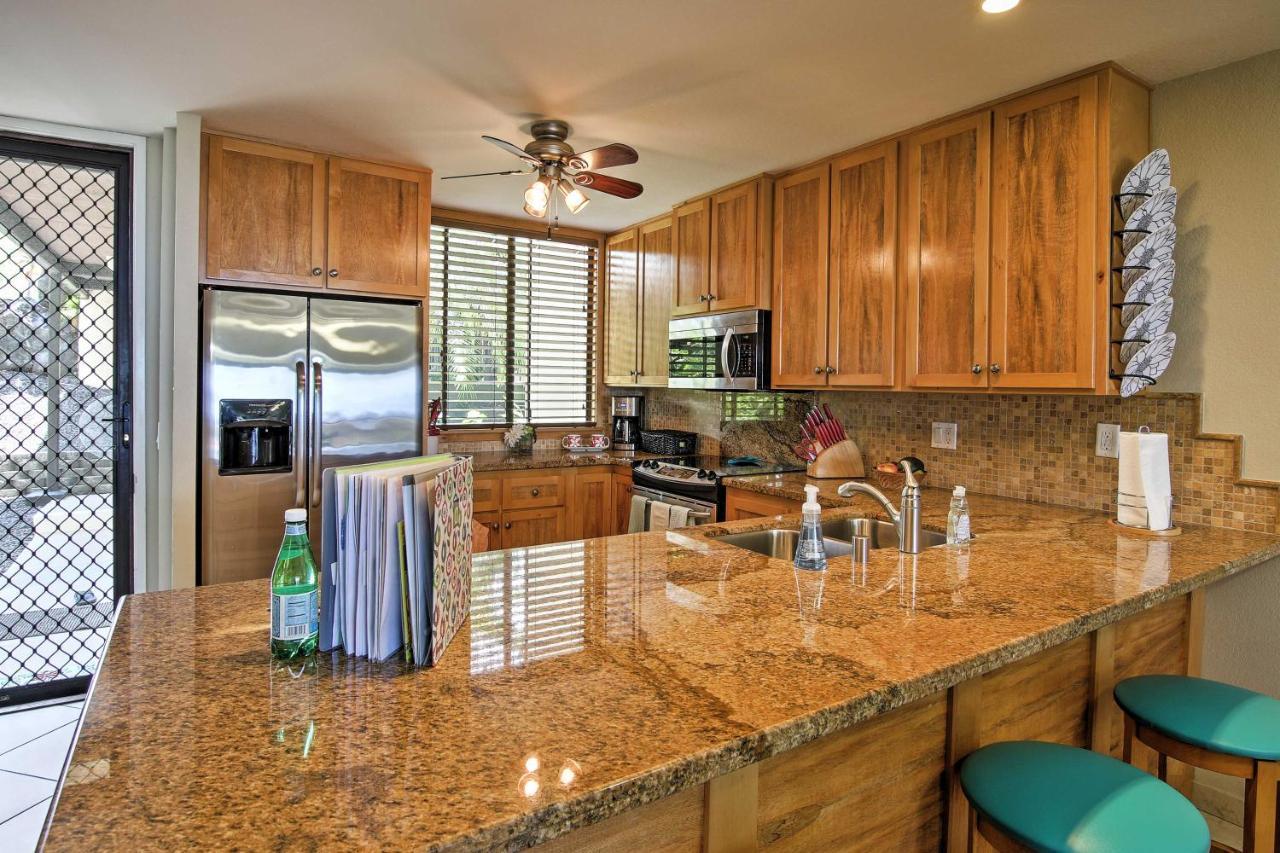 Kona Golf Condo On Eighteenth Tee With Pool Access Каилуа-Кона Экстерьер фото