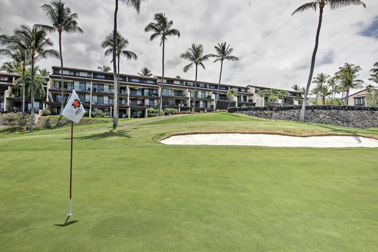 Kona Golf Condo On Eighteenth Tee With Pool Access Каилуа-Кона Экстерьер фото