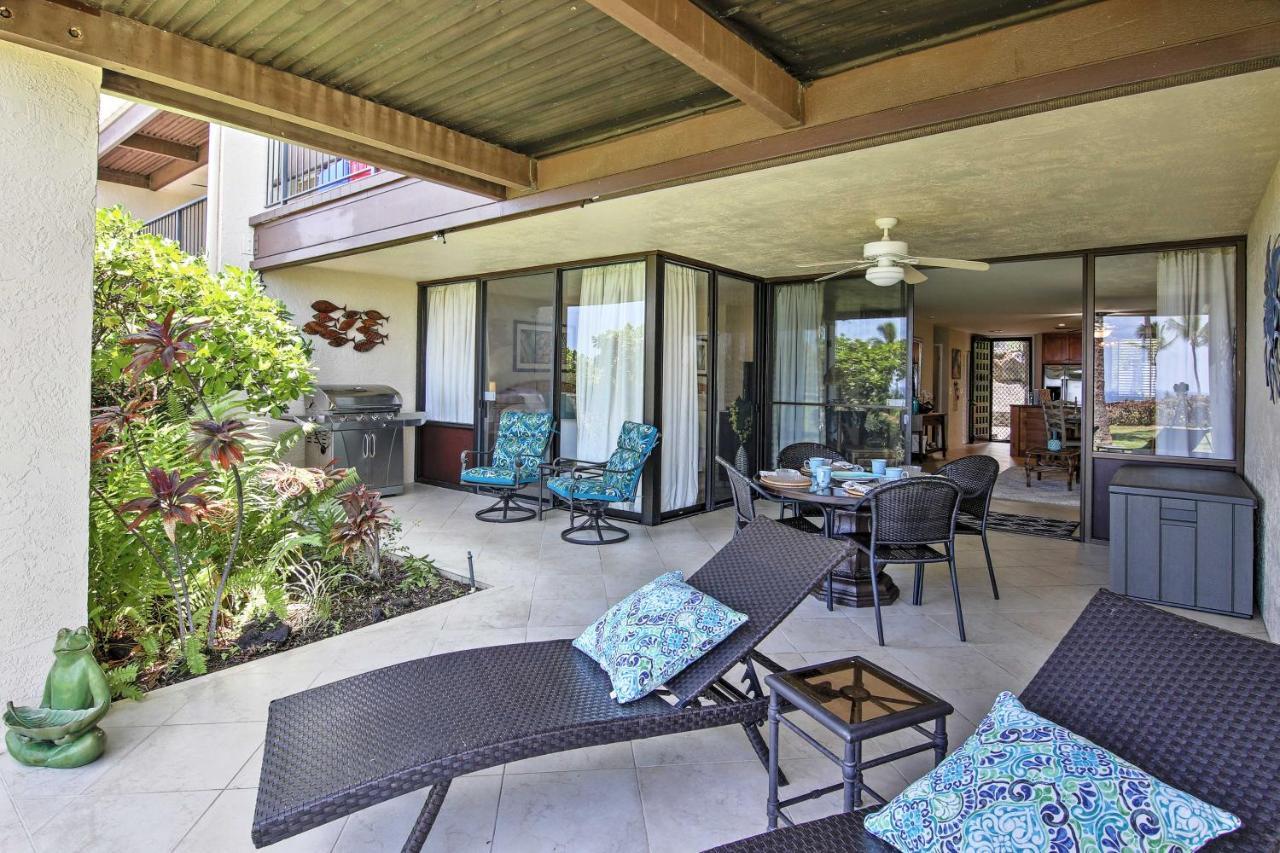 Kona Golf Condo On Eighteenth Tee With Pool Access Каилуа-Кона Экстерьер фото