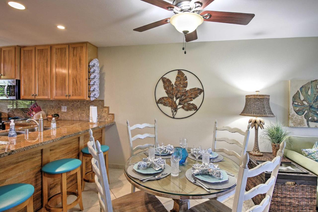 Kona Golf Condo On Eighteenth Tee With Pool Access Каилуа-Кона Экстерьер фото
