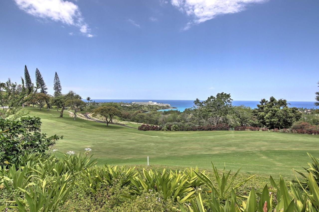 Kona Golf Condo On Eighteenth Tee With Pool Access Каилуа-Кона Экстерьер фото